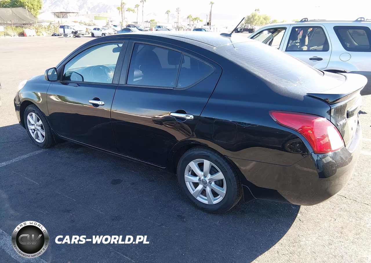 2013 Nissan Versa 1.6 Sl VIN:3N1CN7APXDL872751 - 3