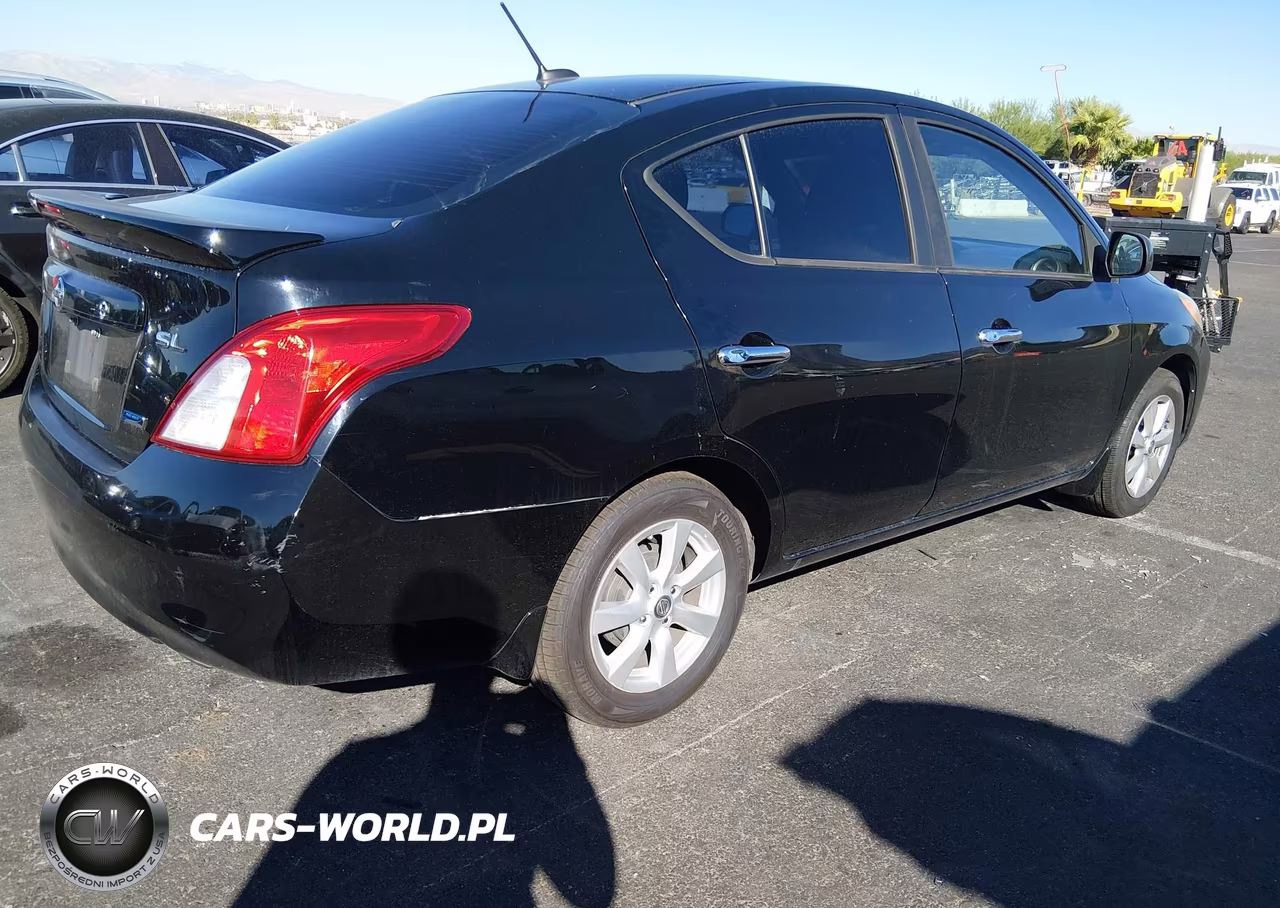 2013 Nissan Versa 1.6 Sl VIN:3N1CN7APXDL872751 - 4