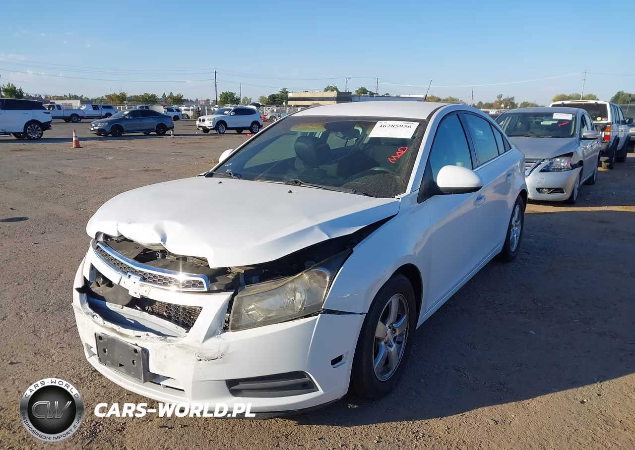 2013 Chevrolet Cruze 1Lt Auto VIN:1G1PC5SB5D7105866 - 2