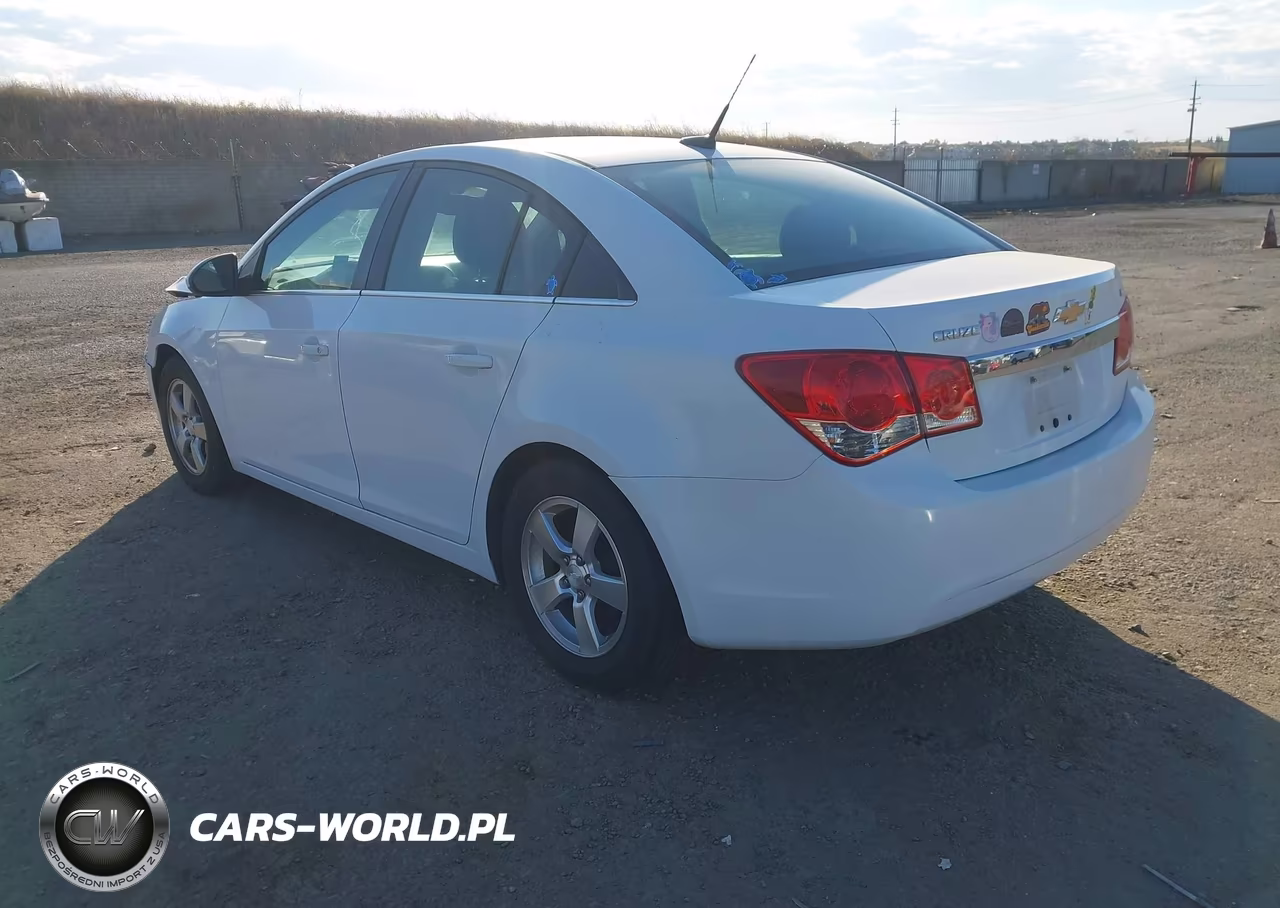 2013 Chevrolet Cruze 1Lt Auto VIN:1G1PC5SB5D7105866 - 3
