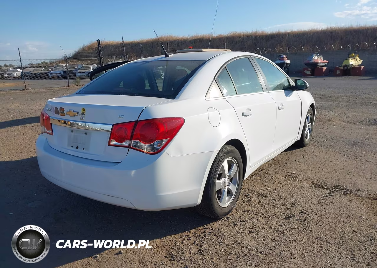 2013 Chevrolet Cruze 1Lt Auto VIN:1G1PC5SB5D7105866 - 4