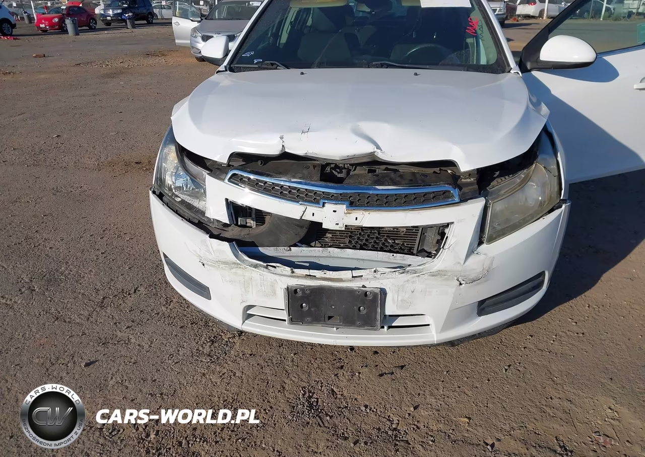 2013 Chevrolet Cruze 1Lt Auto VIN:1G1PC5SB5D7105866 - 6