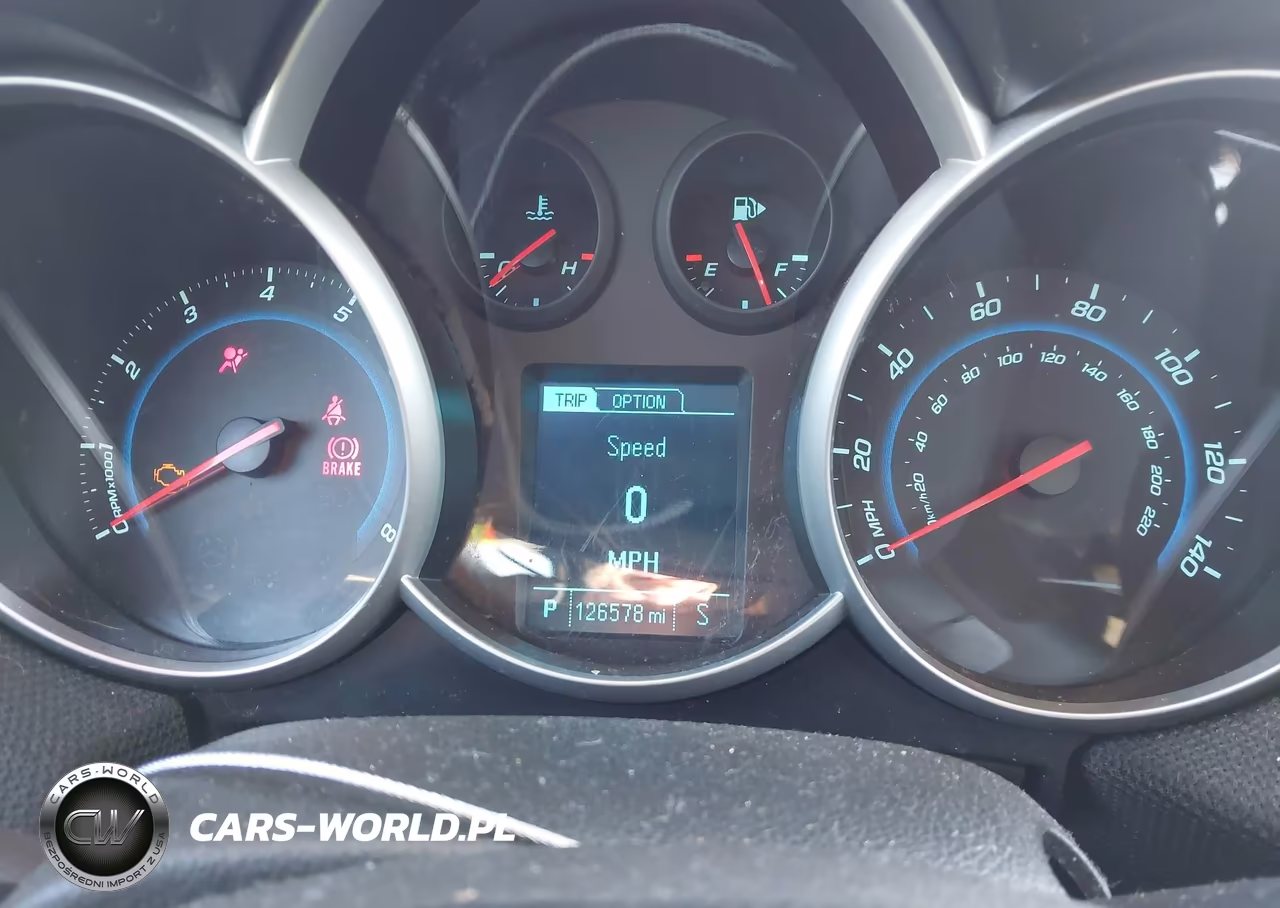 2013 Chevrolet Cruze 1Lt Auto VIN:1G1PC5SB5D7105866 - 7