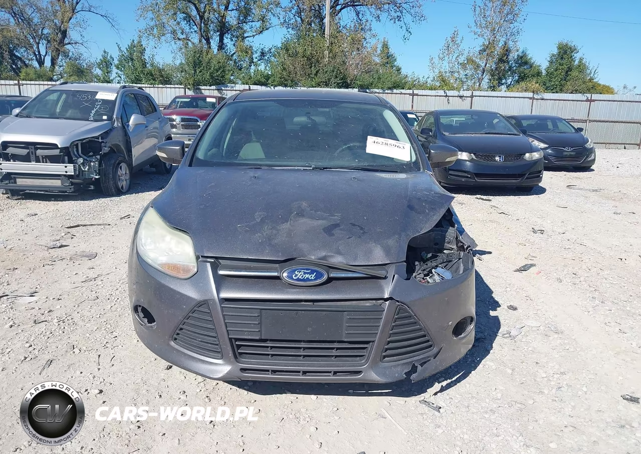 2014 Ford Focus Se VIN:1FADP3F27EL404559 - 12