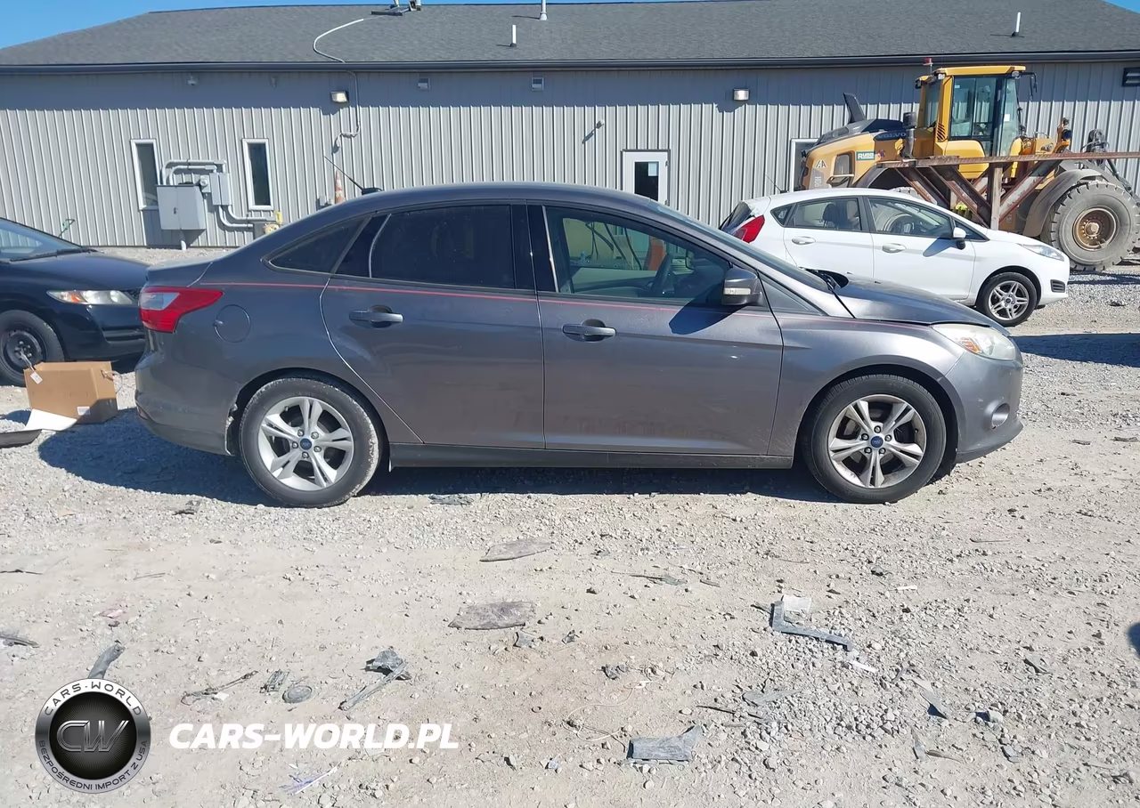 2014 Ford Focus Se VIN:1FADP3F27EL404559 - 13