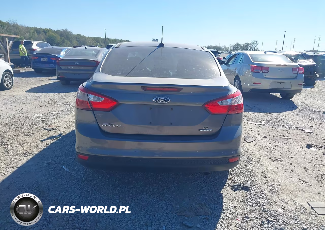 2014 Ford Focus Se VIN:1FADP3F27EL404559 - 16