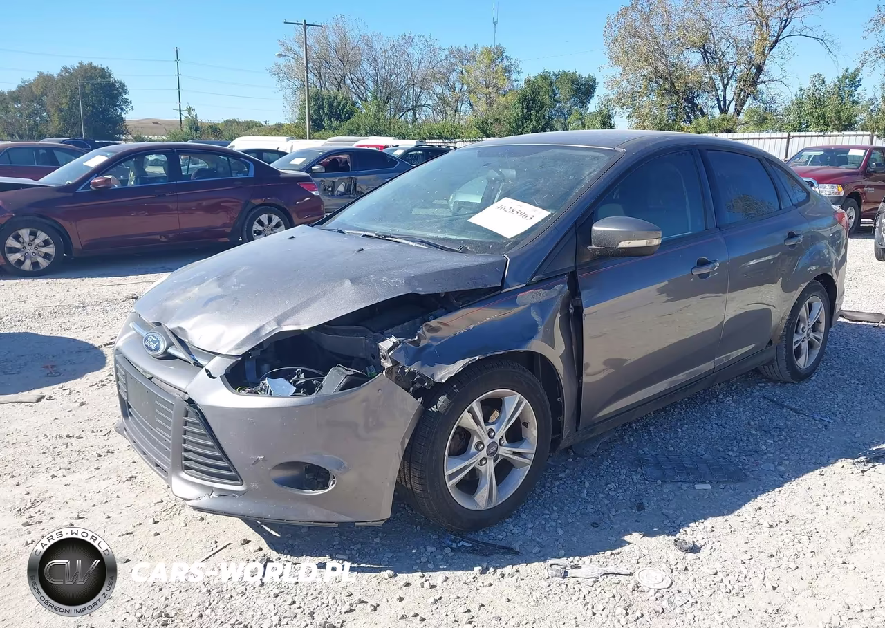 2014 Ford Focus Se VIN:1FADP3F27EL404559 - 2
