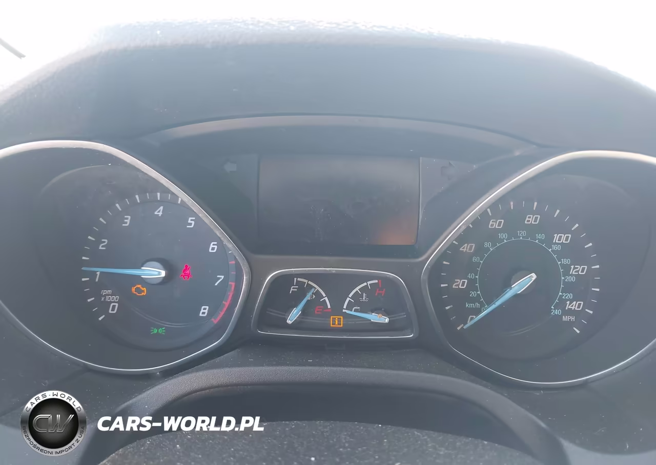 2014 Ford Focus Se VIN:1FADP3F27EL404559 - 7