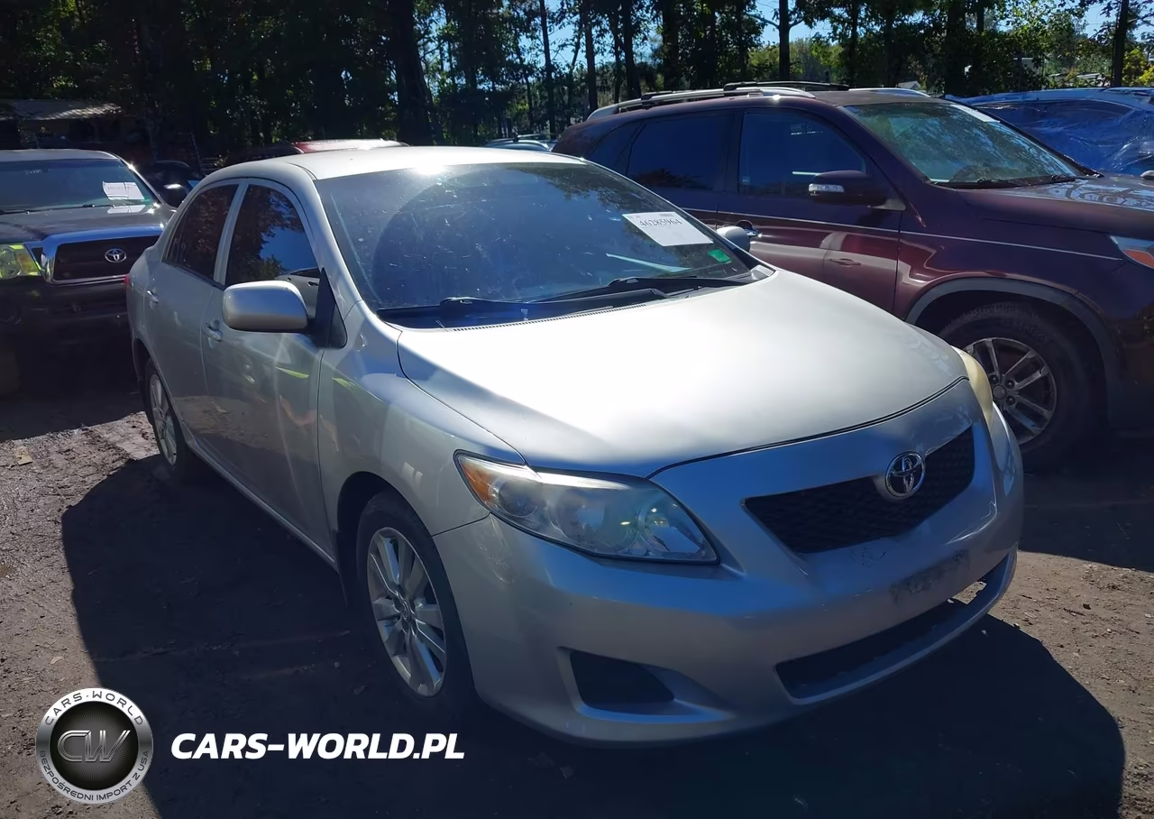 2010 Toyota Corolla Le