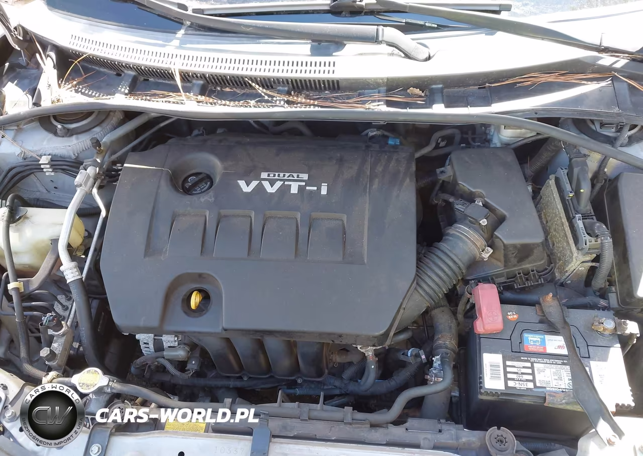 2010 Toyota Corolla Le VIN:1NXBU4EE3AZ311596 - 10
