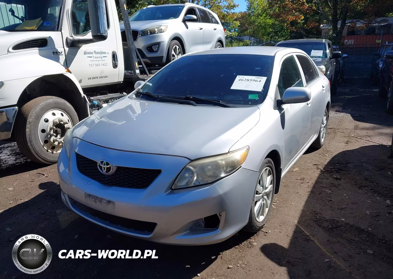 2010 Toyota Corolla Le VIN:1NXBU4EE3AZ311596 - 2