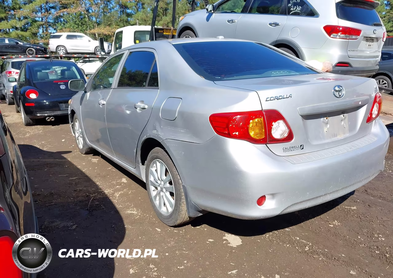 2010 Toyota Corolla Le VIN:1NXBU4EE3AZ311596 - 3