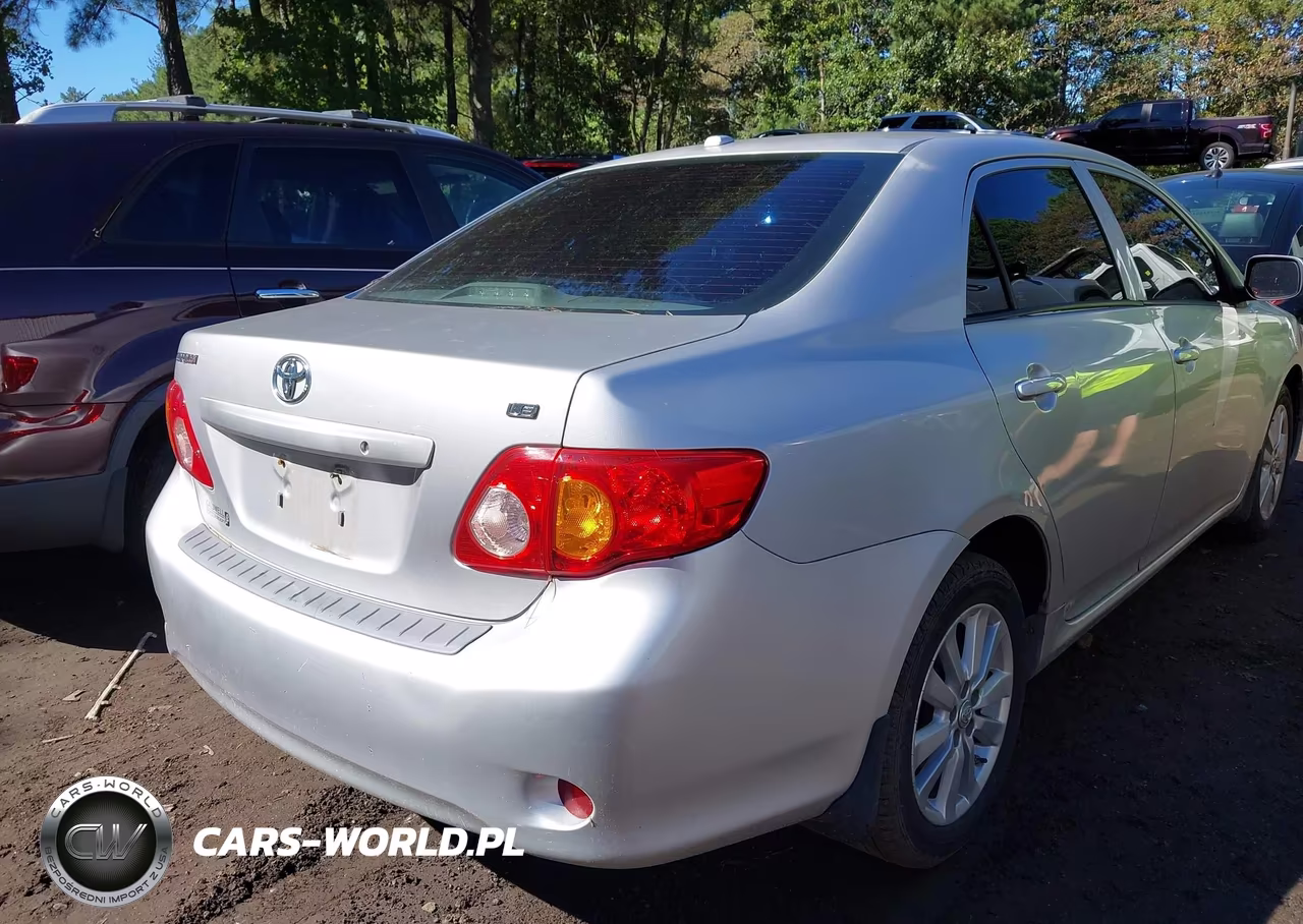 2010 Toyota Corolla Le VIN:1NXBU4EE3AZ311596 - 4