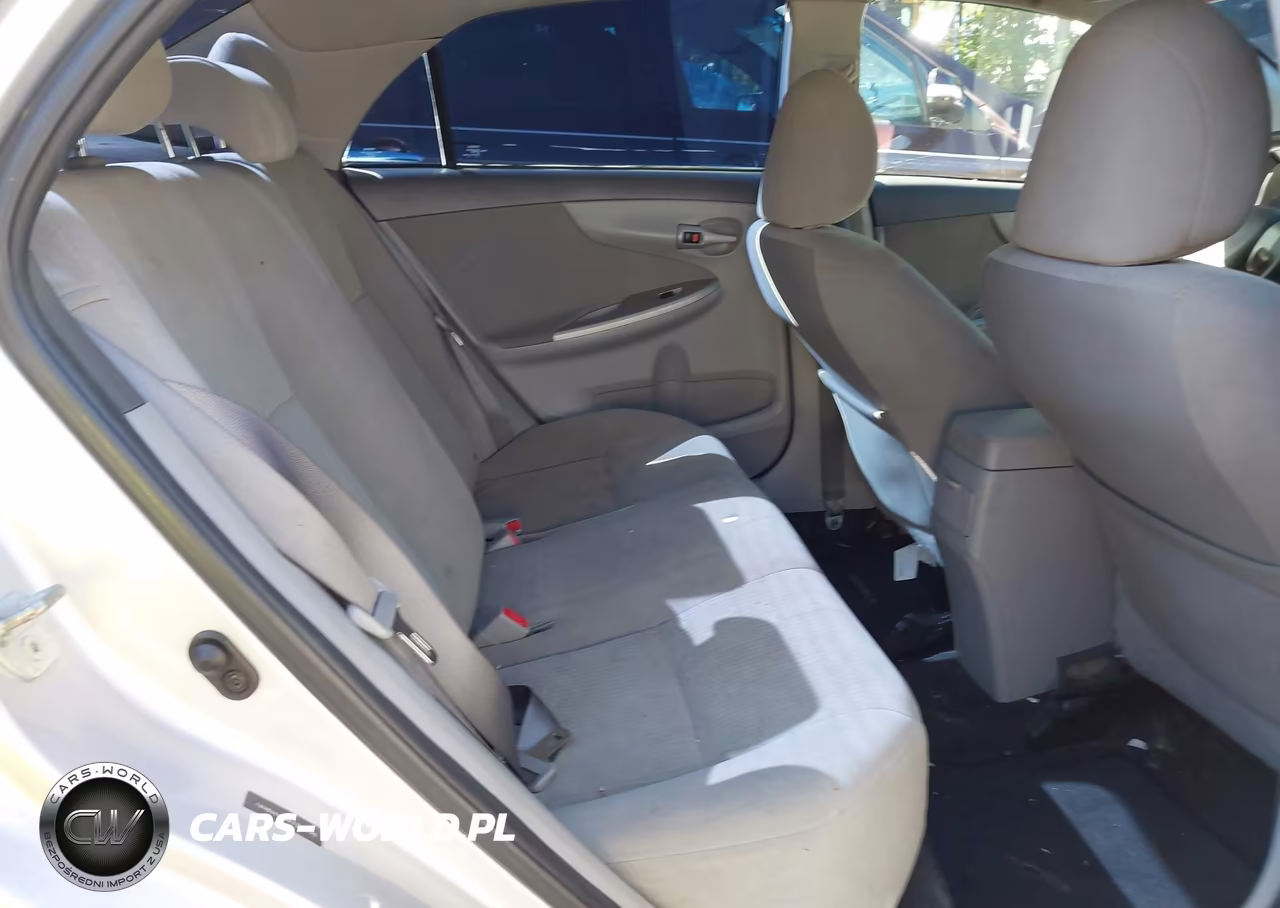 2010 Toyota Corolla Le VIN:1NXBU4EE3AZ311596 - 8