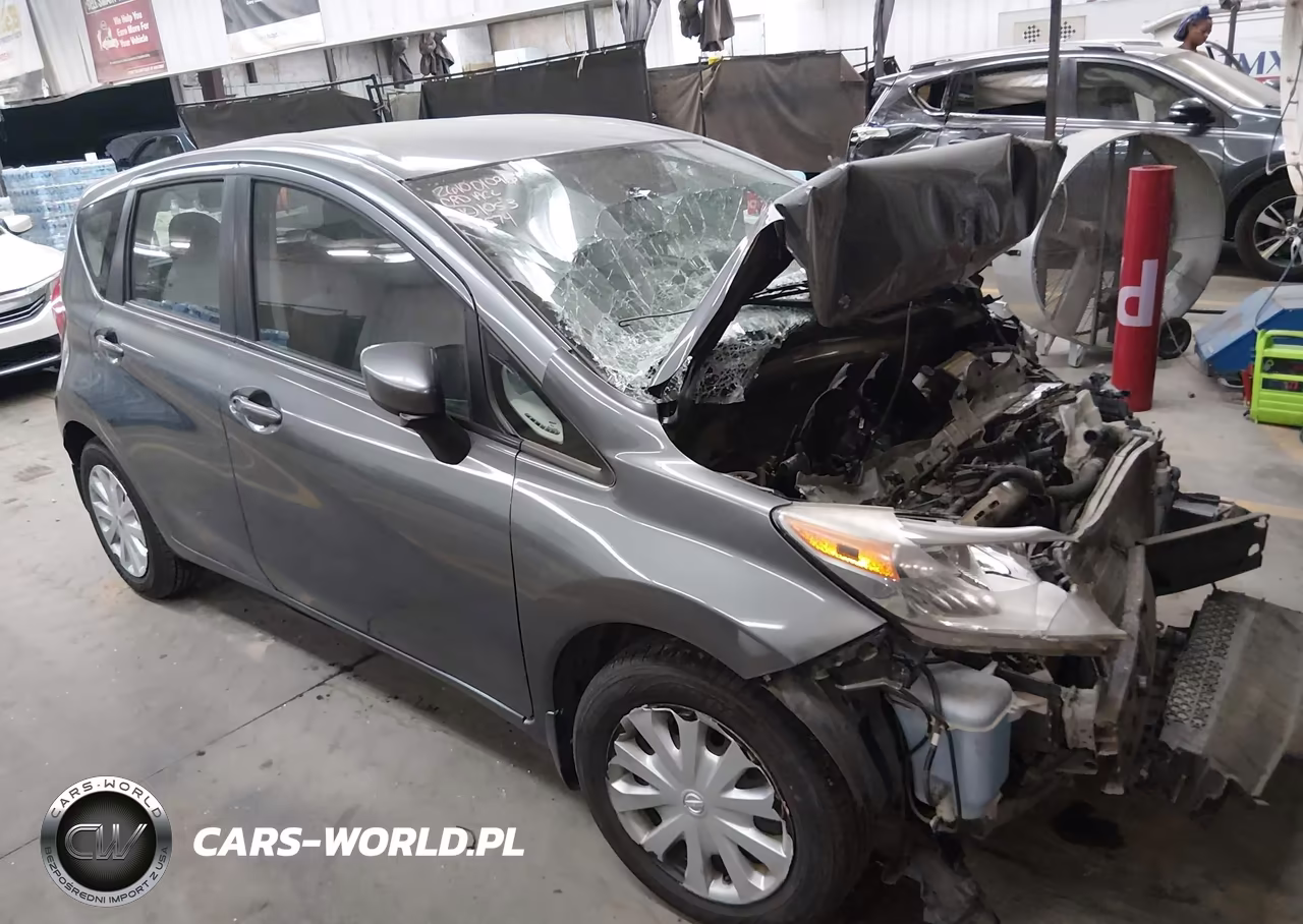 2016 Nissan Versa Note S Plus