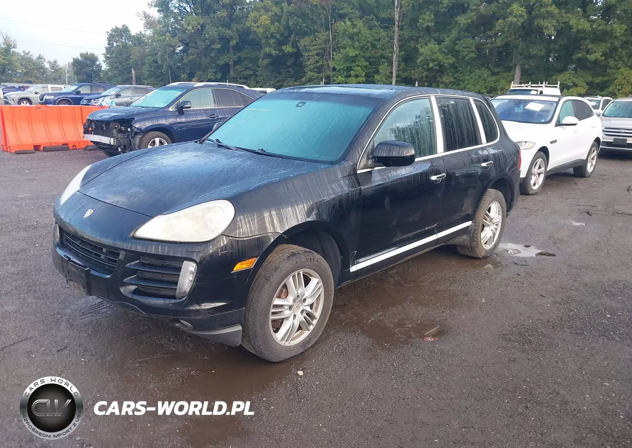 2009 Porsche Cayenne VIN:WP1AA29P19LA01889 - 2