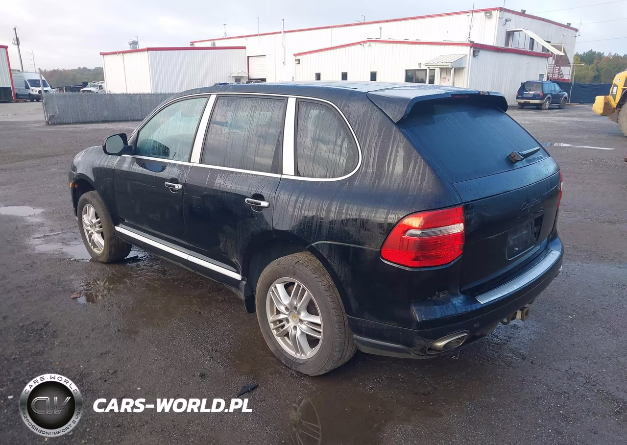 2009 Porsche Cayenne VIN:WP1AA29P19LA01889 - 3