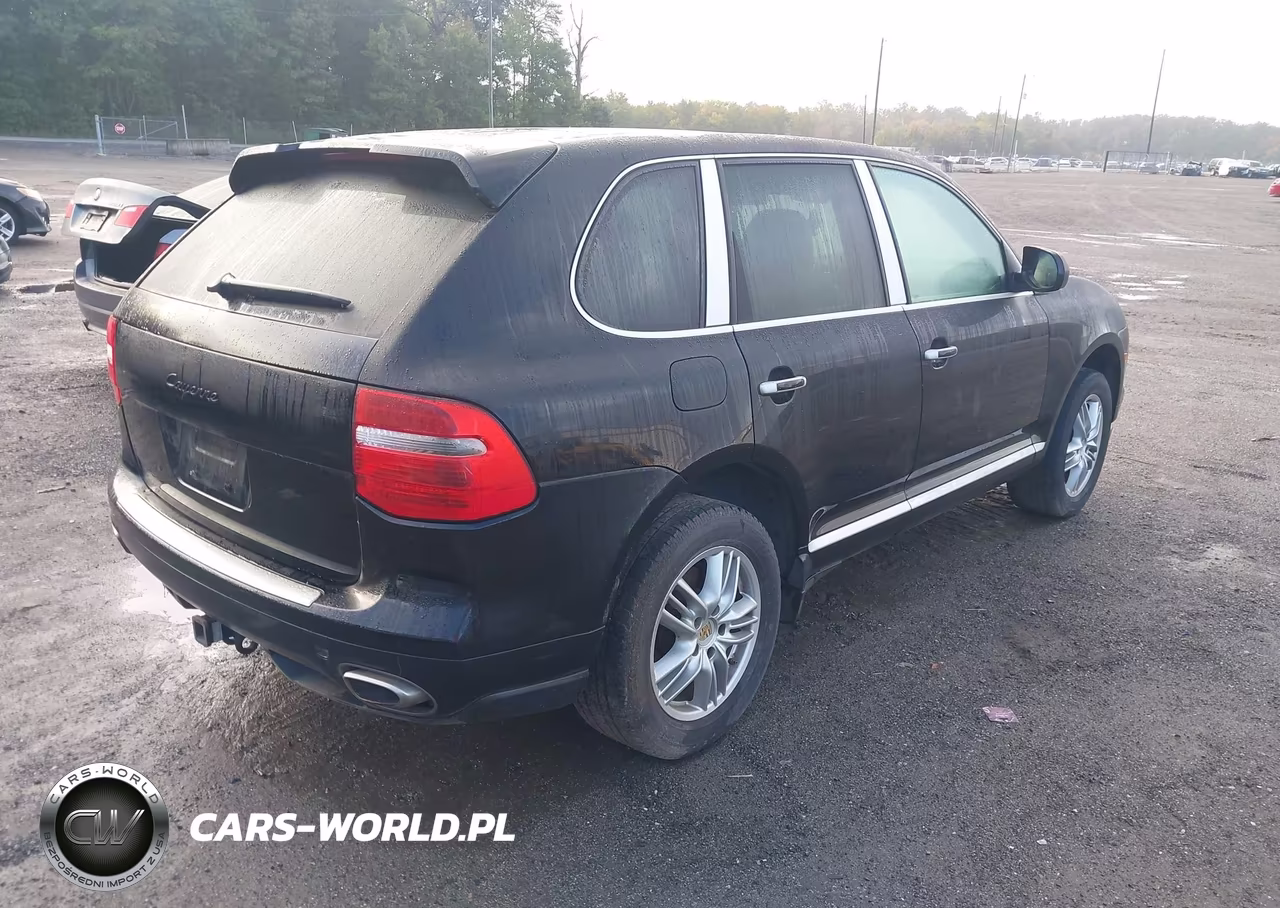 2009 Porsche Cayenne VIN:WP1AA29P19LA01889 - 4