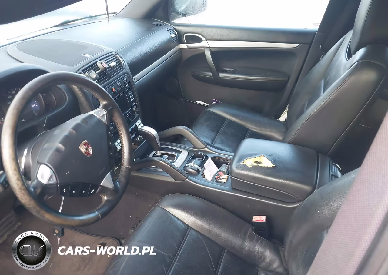 2009 Porsche Cayenne VIN:WP1AA29P19LA01889 - 5