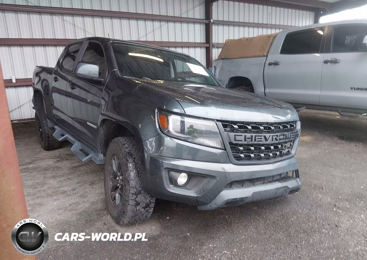 2017 Chevrolet Colorado Lt