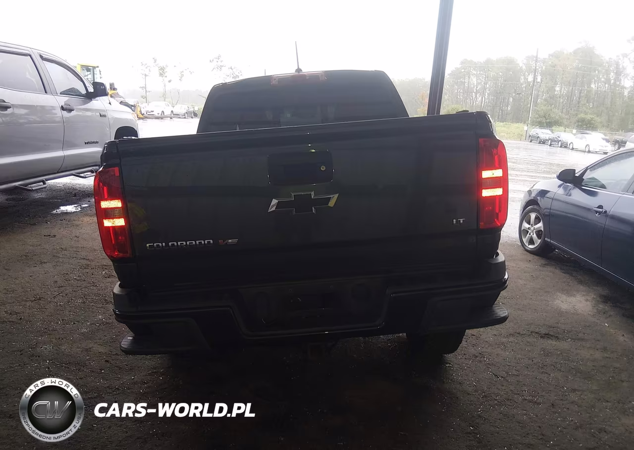 2017 Chevrolet Colorado Lt VIN:1GCGSCEN4H1220097 - 16