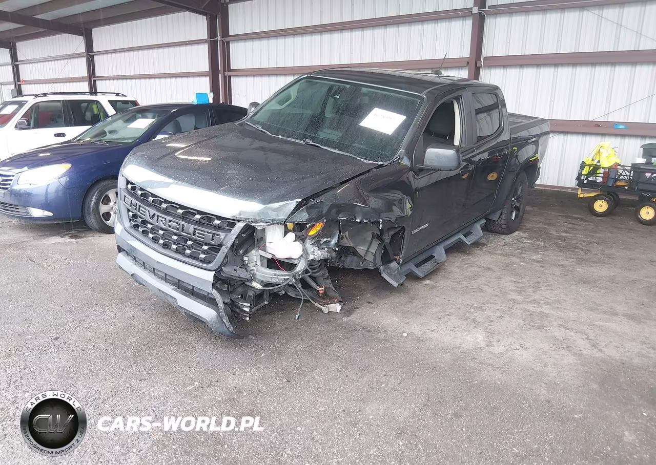 2017 Chevrolet Colorado Lt VIN:1GCGSCEN4H1220097 - 2
