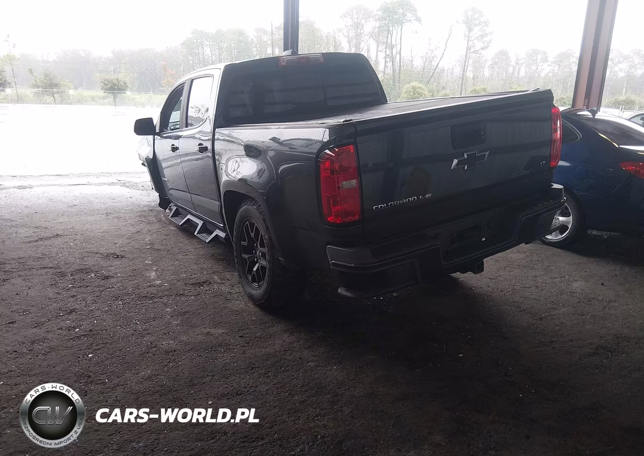 2017 Chevrolet Colorado Lt VIN:1GCGSCEN4H1220097 - 3