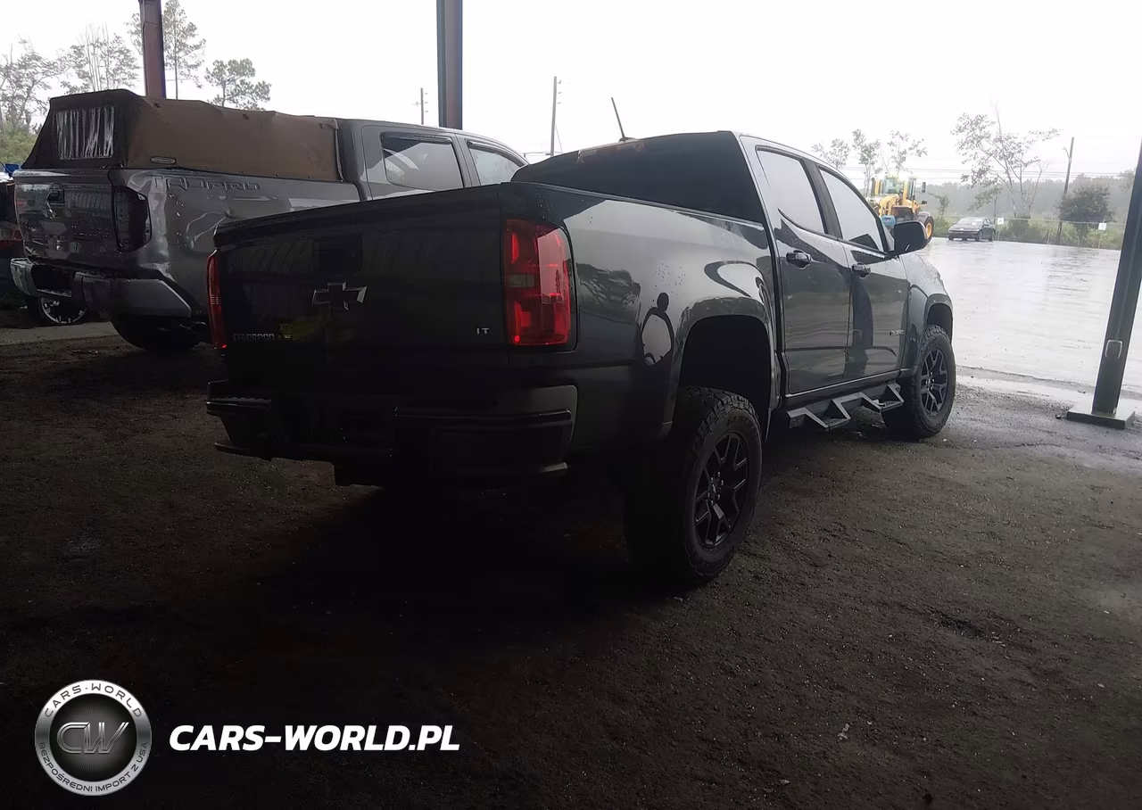 2017 Chevrolet Colorado Lt VIN:1GCGSCEN4H1220097 - 4