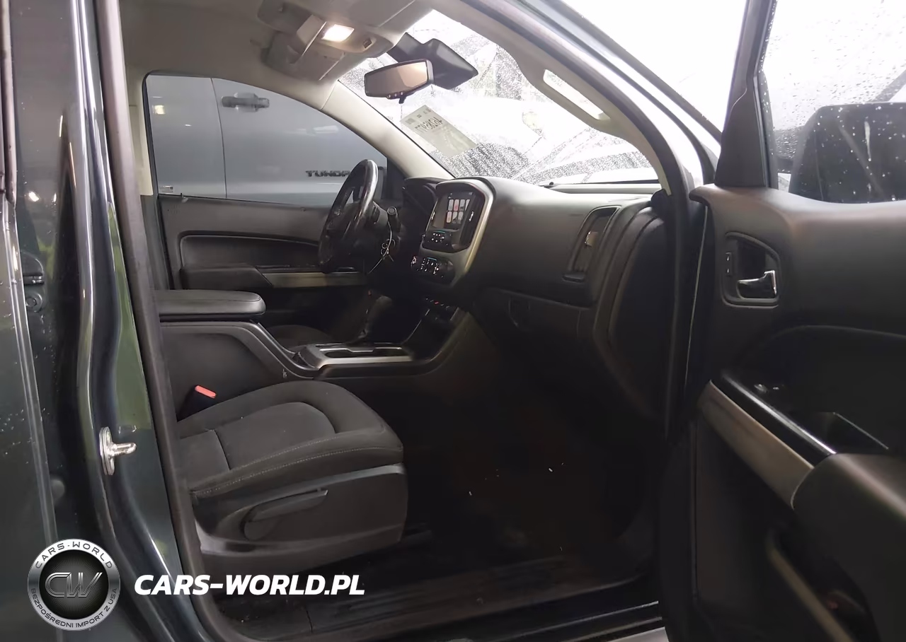 2017 Chevrolet Colorado Lt VIN:1GCGSCEN4H1220097 - 5