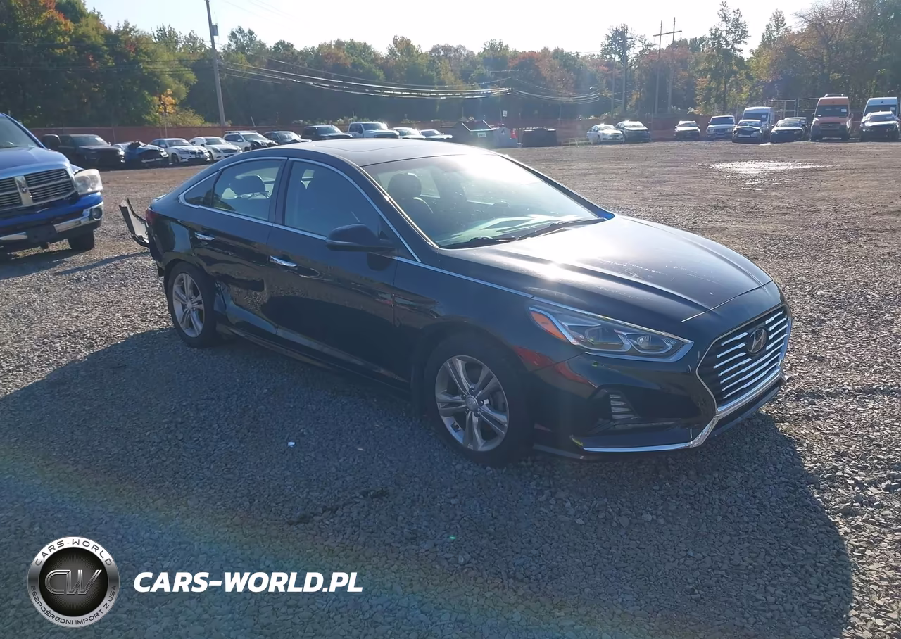 HYUNDAI SONATA SPO VIN:5NPE34AF9JH644897 - 1