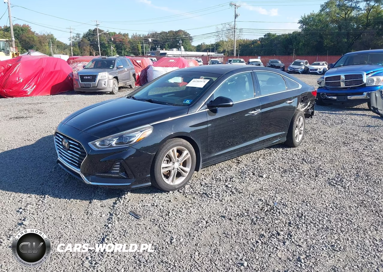 HYUNDAI SONATA SPO VIN:5NPE34AF9JH644897 - 2