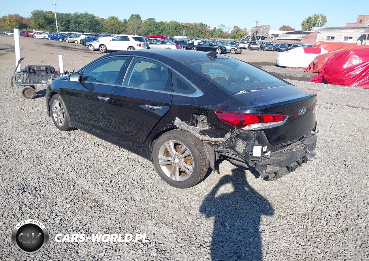 HYUNDAI SONATA SPO VIN:5NPE34AF9JH644897 - 3