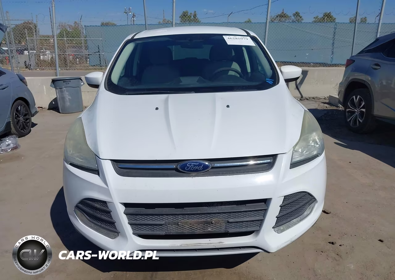2013 Ford Escape Se VIN:1FMCU0GX8DUD54654 - 12