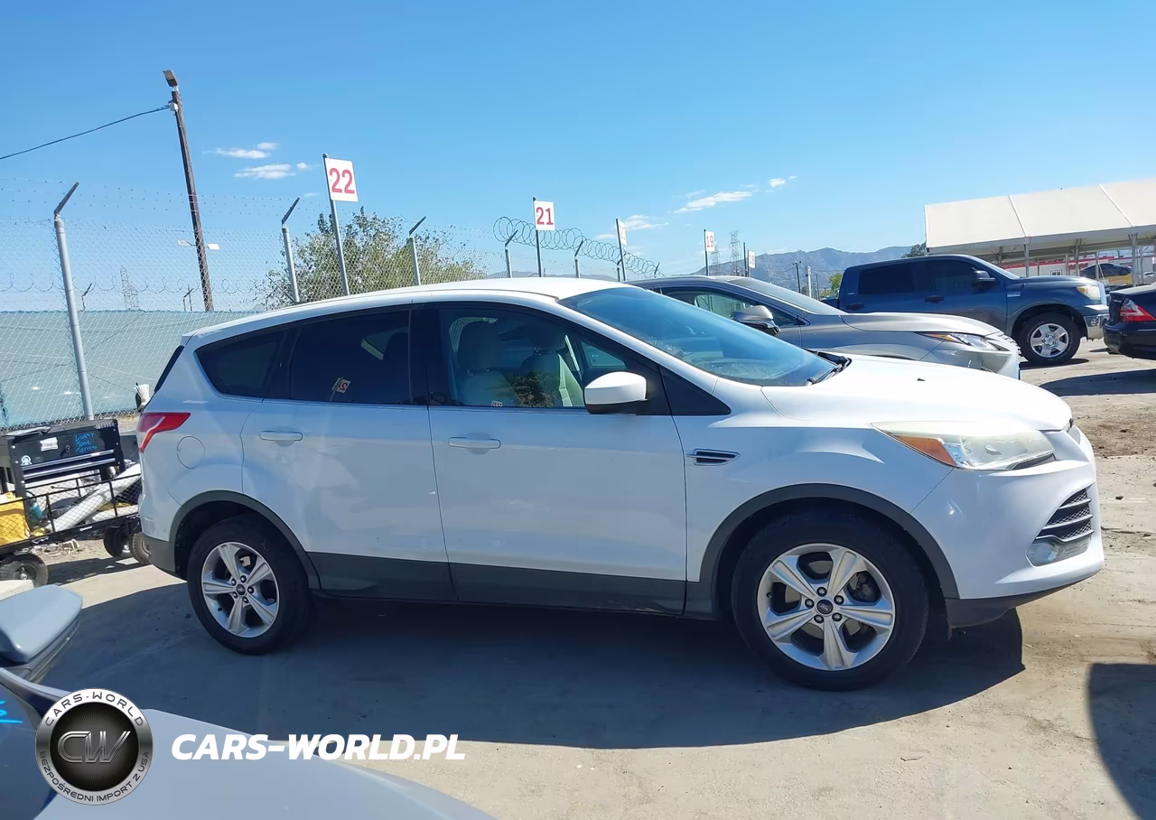2013 Ford Escape Se VIN:1FMCU0GX8DUD54654 - 13