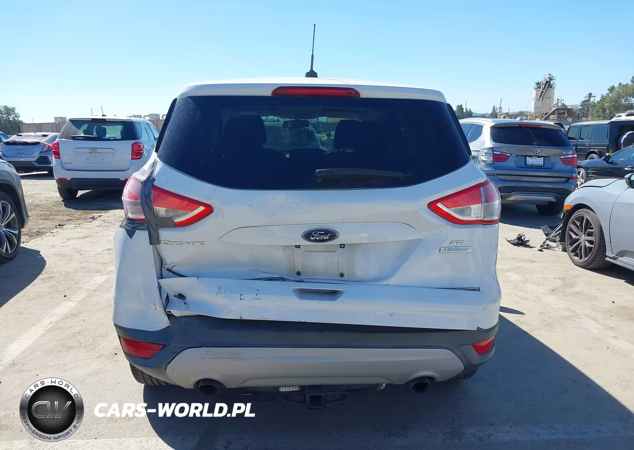 2013 Ford Escape Se VIN:1FMCU0GX8DUD54654 - 16