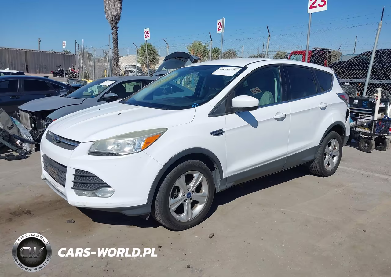2013 Ford Escape Se VIN:1FMCU0GX8DUD54654 - 2