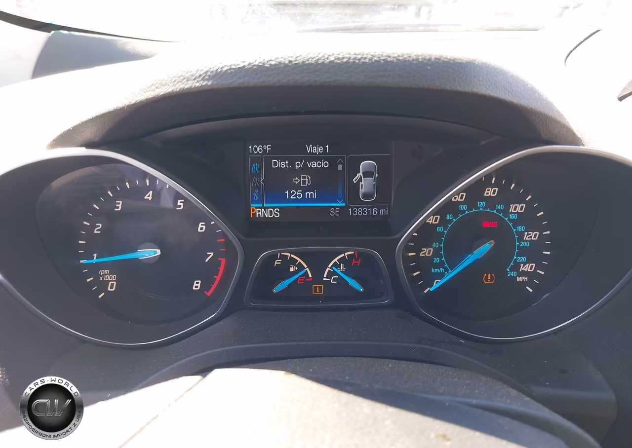 2013 Ford Escape Se VIN:1FMCU0GX8DUD54654 - 7