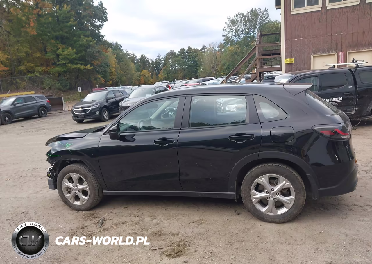 2025 Honda Hr-V Awd Lx VIN:3CZRZ2H37SM705198 - 14