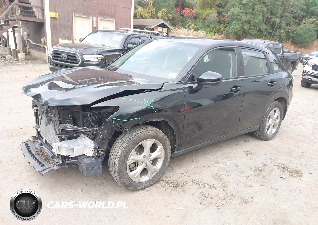 2025 Honda Hr-V Awd Lx VIN:3CZRZ2H37SM705198 - 2