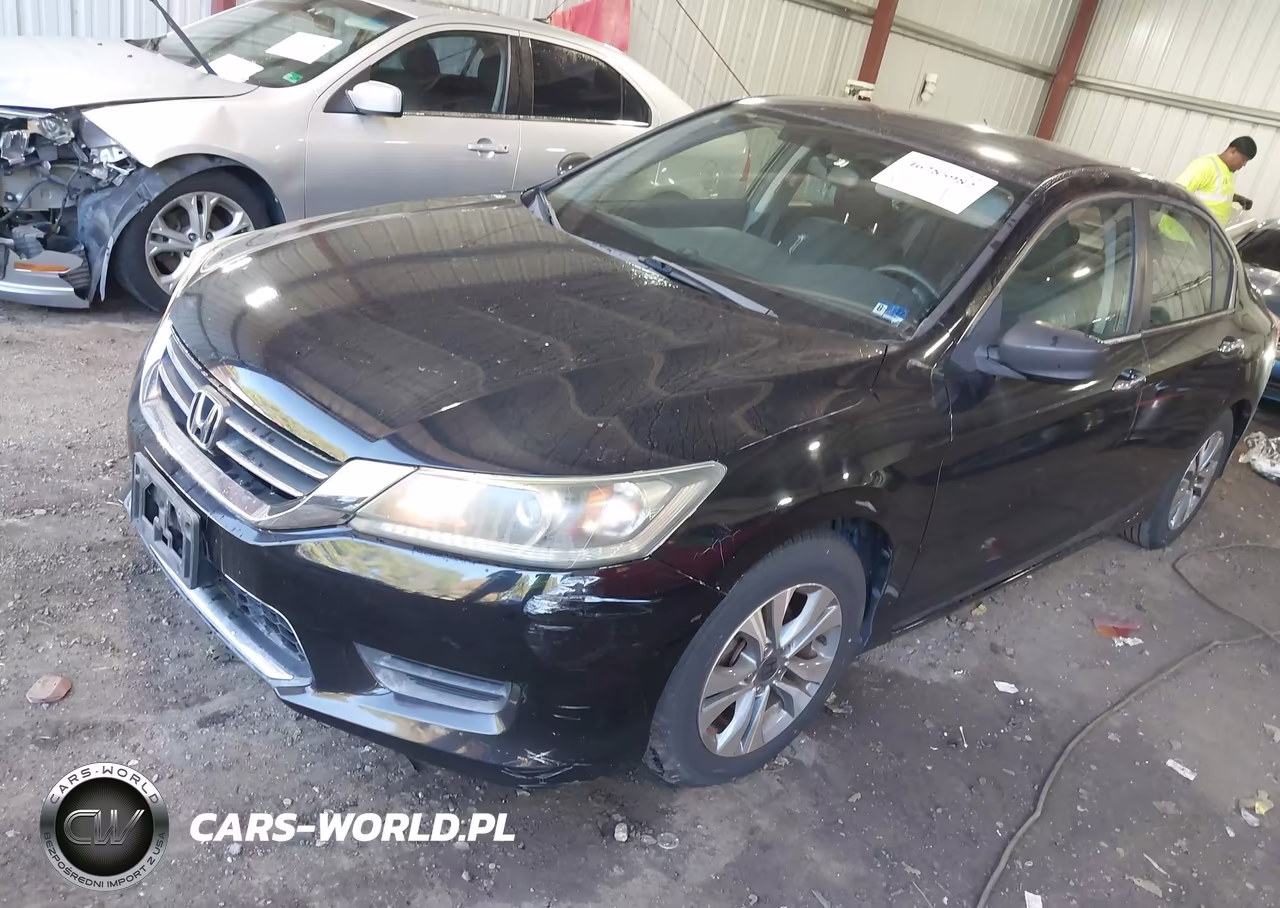 2015 Honda Accord Lx VIN:1HGCR2F35FA095790 - 2