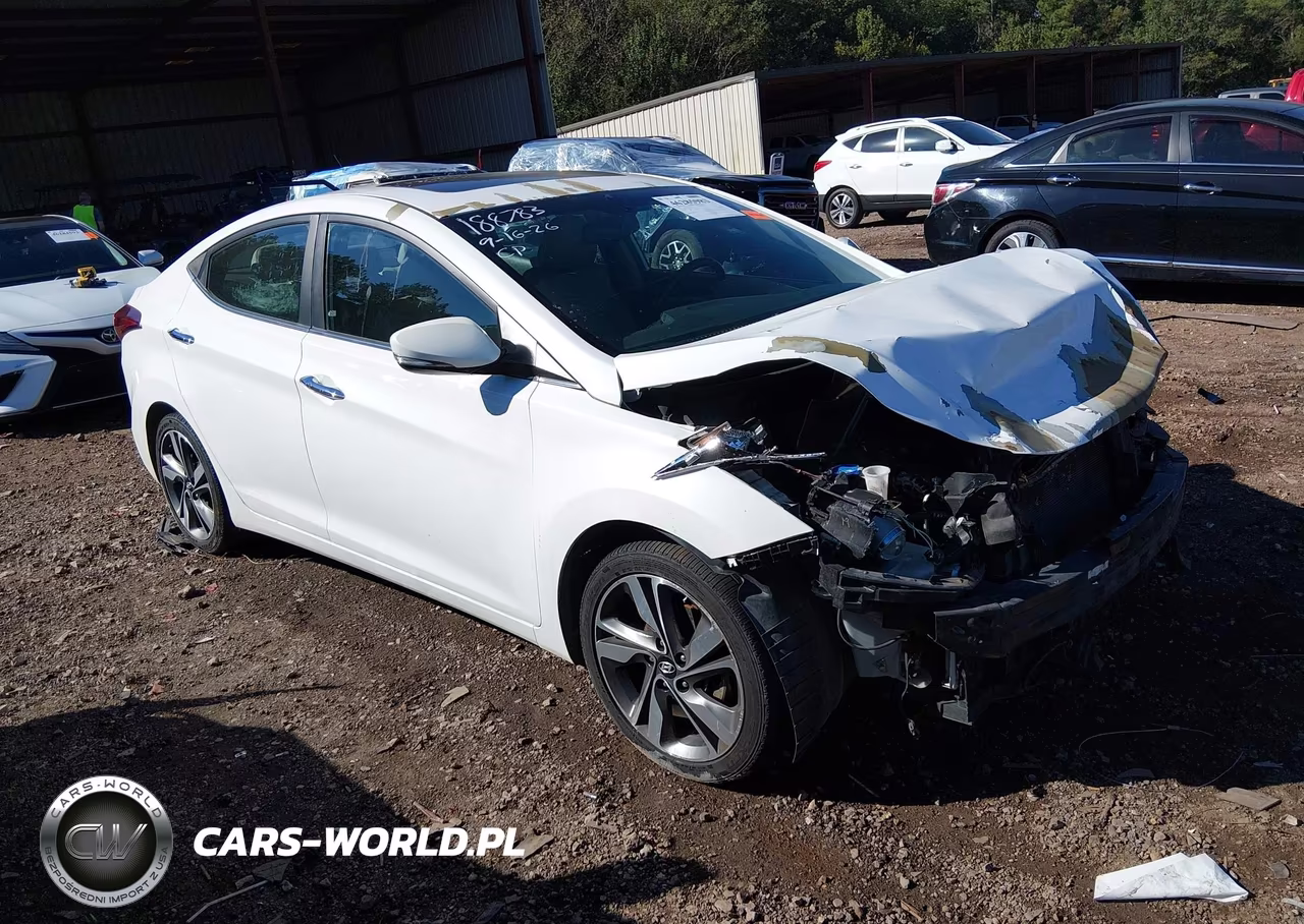 2014 Hyundai Elantra Limited – zdjęcie 1 z 17