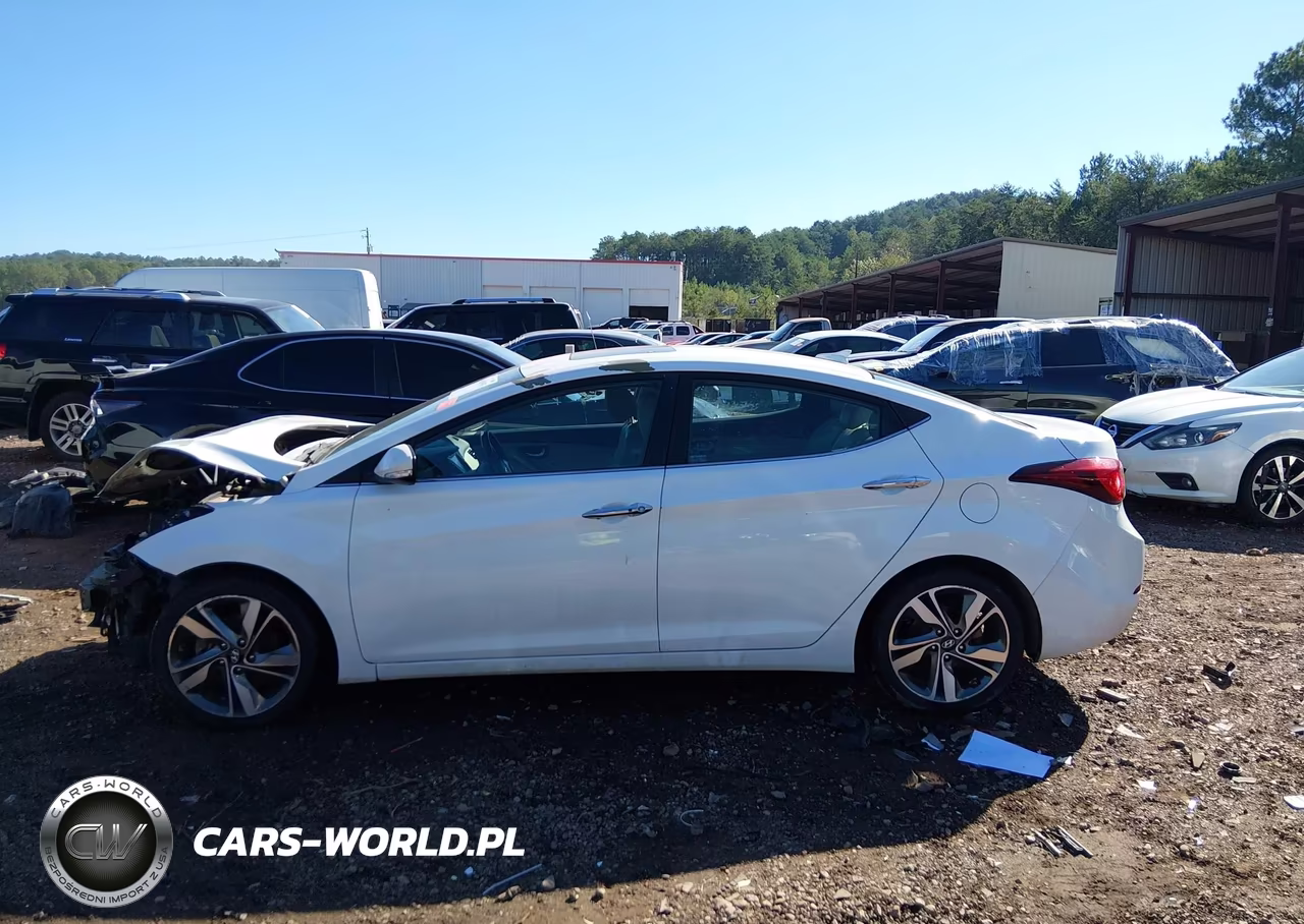 2014 Hyundai Elantra Limited VIN:5NPDH4AE3EH502295 - 15