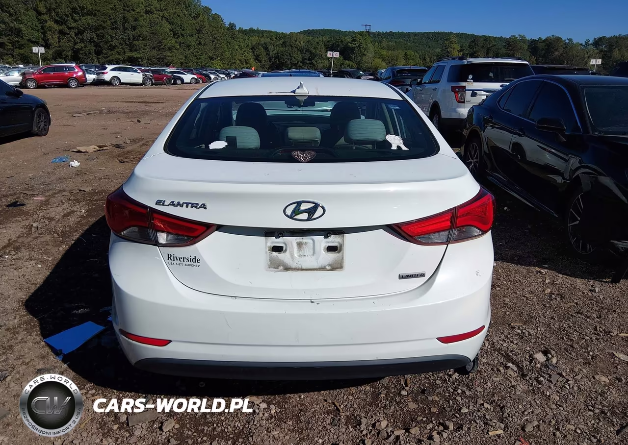 2014 Hyundai Elantra Limited VIN:5NPDH4AE3EH502295 - 17