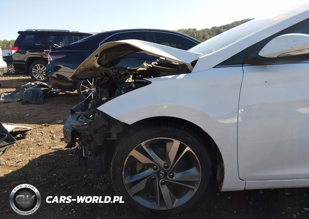 2014 Hyundai Elantra Limited VIN:5NPDH4AE3EH502295 - 6