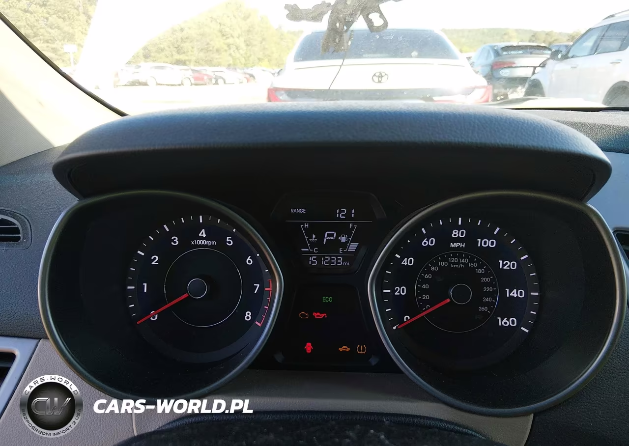2014 Hyundai Elantra Limited VIN:5NPDH4AE3EH502295 - 7