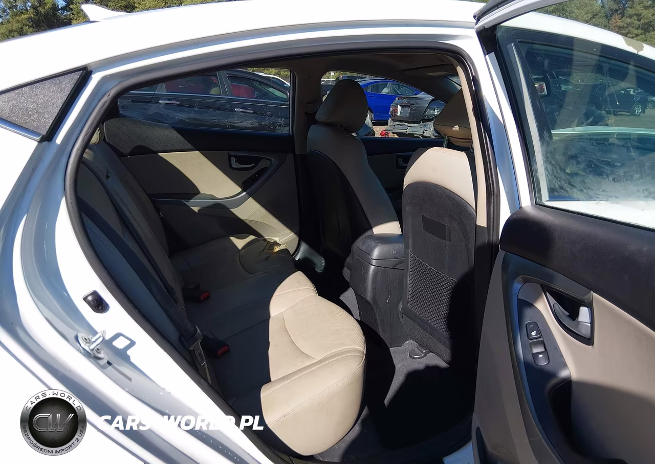 2014 Hyundai Elantra Limited VIN:5NPDH4AE3EH502295 - 8