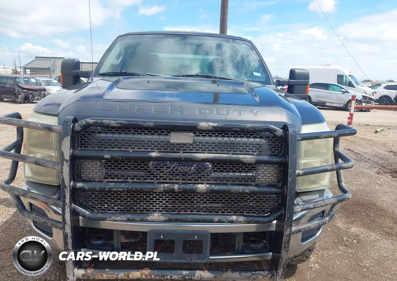 2013 Ford F-350 Xl VIN:1FT8W3BTXDEA32344 - 11