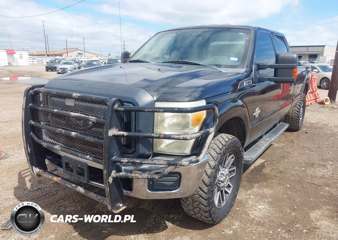 2013 Ford F-350 Xl VIN:1FT8W3BTXDEA32344 - 2