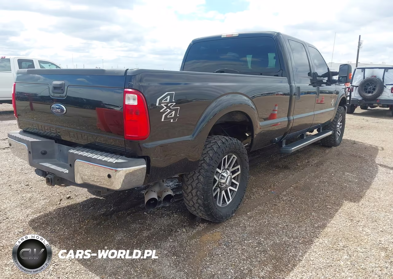 2013 Ford F-350 Xl VIN:1FT8W3BTXDEA32344 - 4