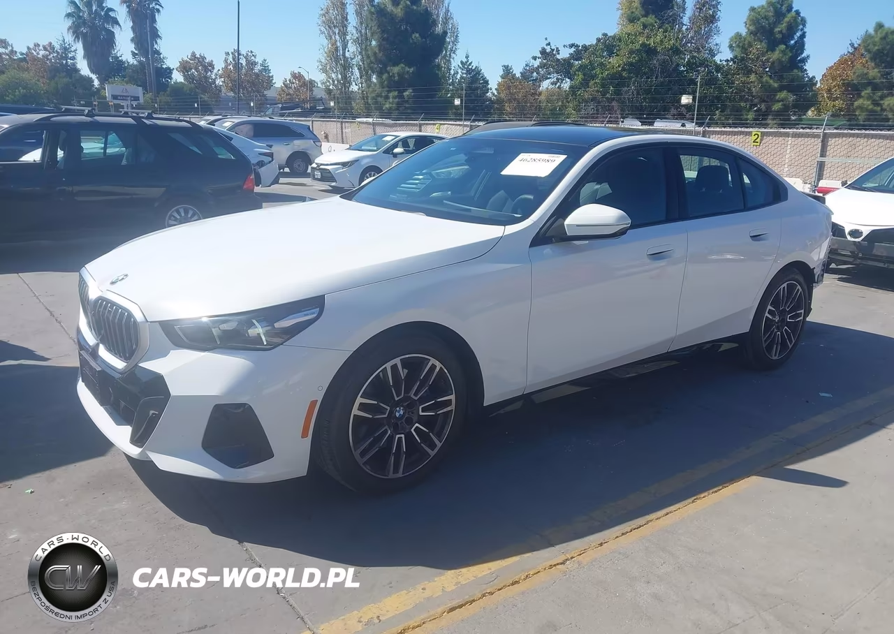 2027 BMW 530I xDrive VIN:WBA53FJ04VCY24620 - 2
